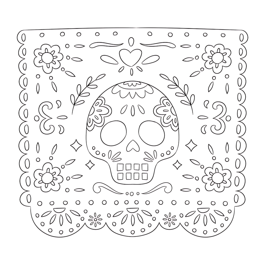 Sugar skull 48